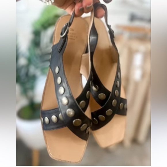 OASIS SOCIETY kylie sandal black size 8 - Picture 2 of 9